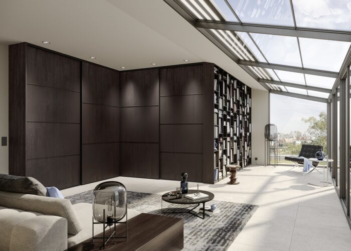 Corner wardrobes