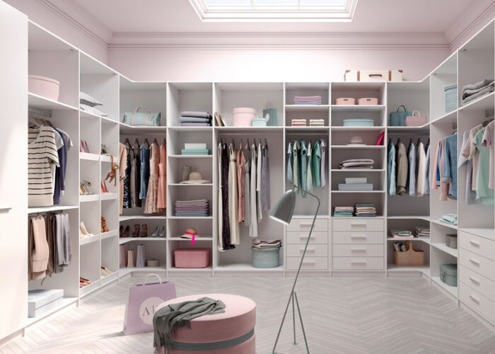 Classic wardrobes