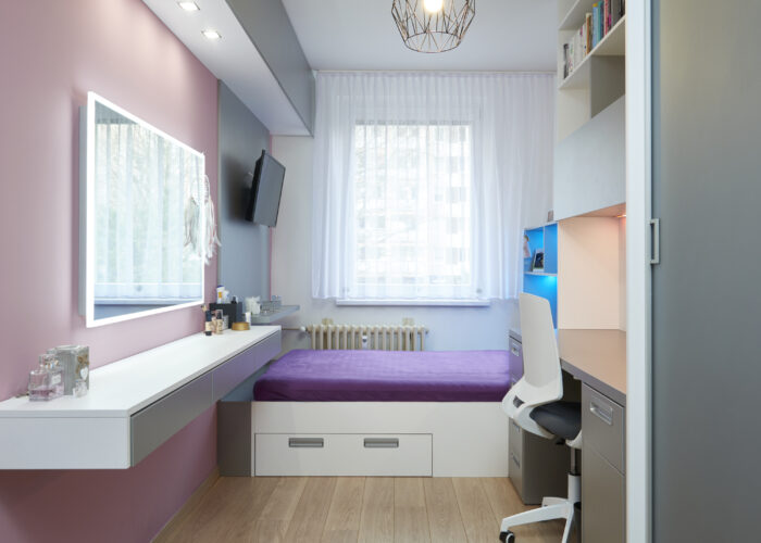 Student and children's rooms