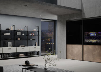 Built-in TV