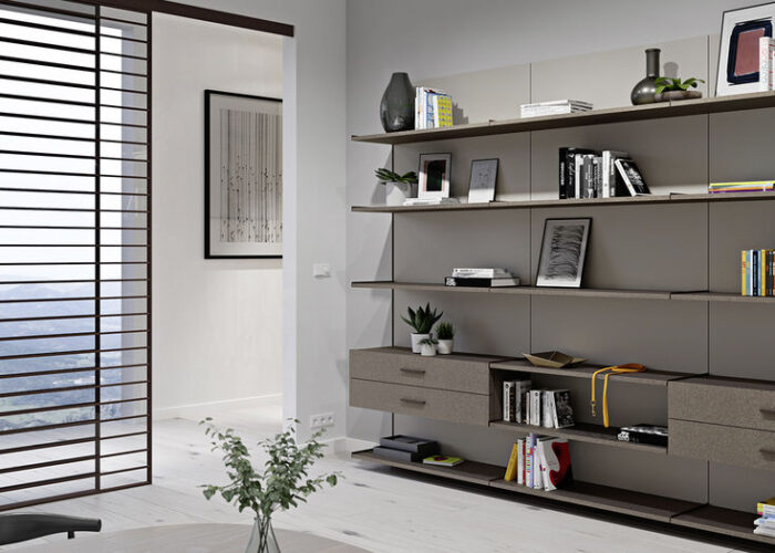 Blinder door design