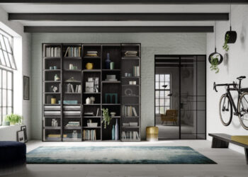 Alurahmendrehtür Rpe Und Swing Door Slim Line 2 Flügelig