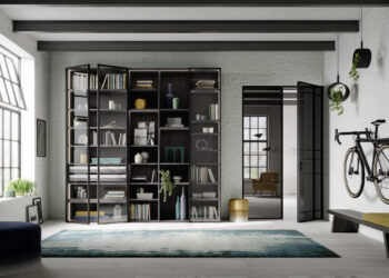 Alurahmendrehtür Rpe Und Swing Door Slim Line 2 Flügelig