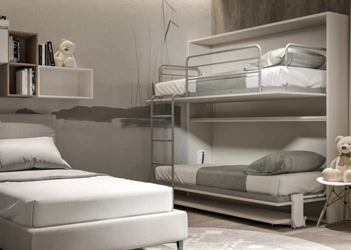 Children’s room, bunk beds
