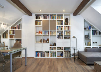 Sloped ceilings