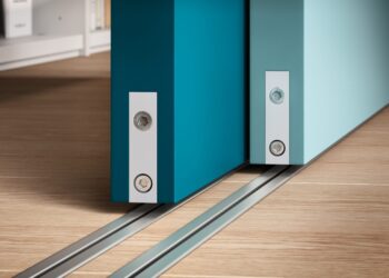 Zapuštěná Kolejnice Dřevěná Podlaha Iv, Zapuštěná Kolejnice Dlažba, zapuštěná vodící lišta posuvné dveře, pojezd, posuvné kování, pojezd posuvných dveří, kování pro posuvné dveře, kolejnice