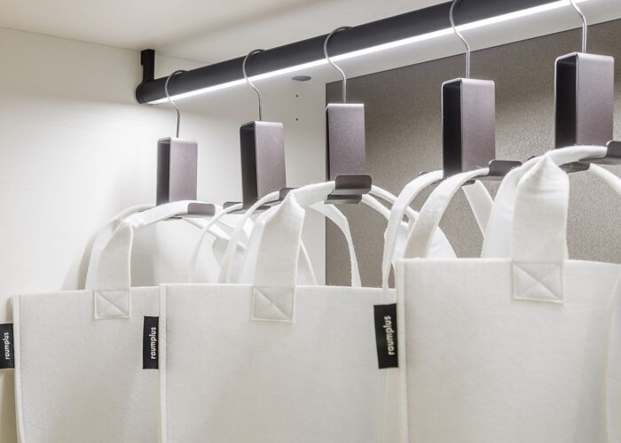 LED lighting of cabinets