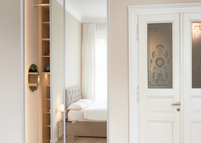 S1500 Vysoké Stropy A Extra široké Dveře Woodface We Create Your Home 3