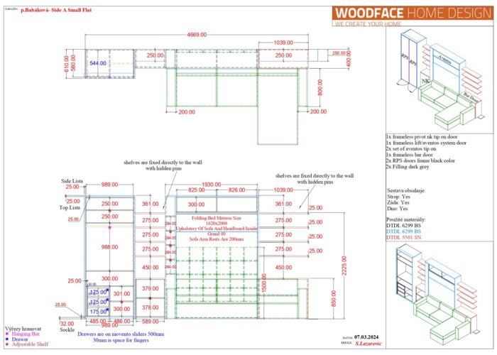 W223. Side A Small Flat Page 0001